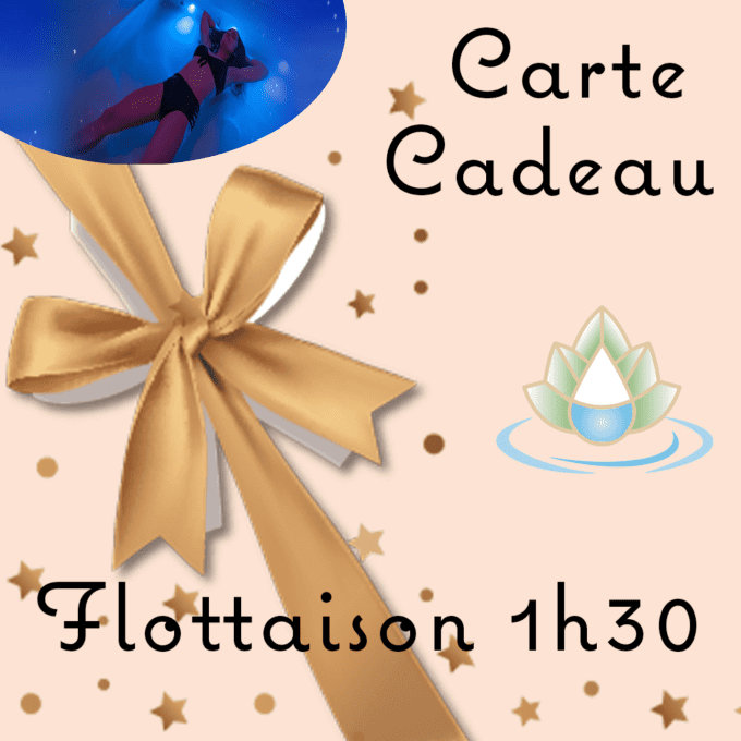 Carte cadeau Flottaison 1h30