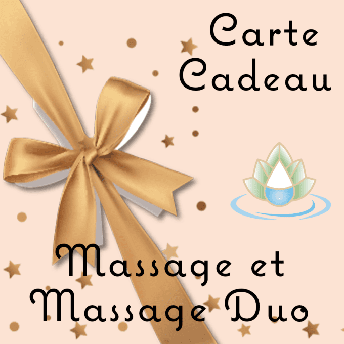 Carte Cadeau Massage