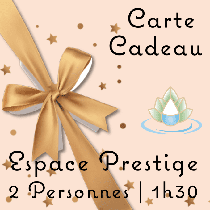 Carte cadeau pour l'espace Privatif pour 2 personnes | 1h30