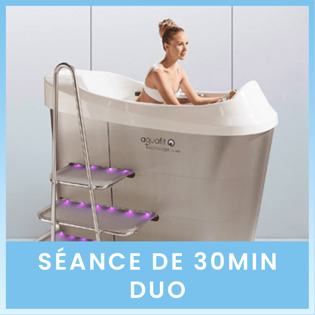 Aquabike Duo 30mn ( soit 20€ la séance)