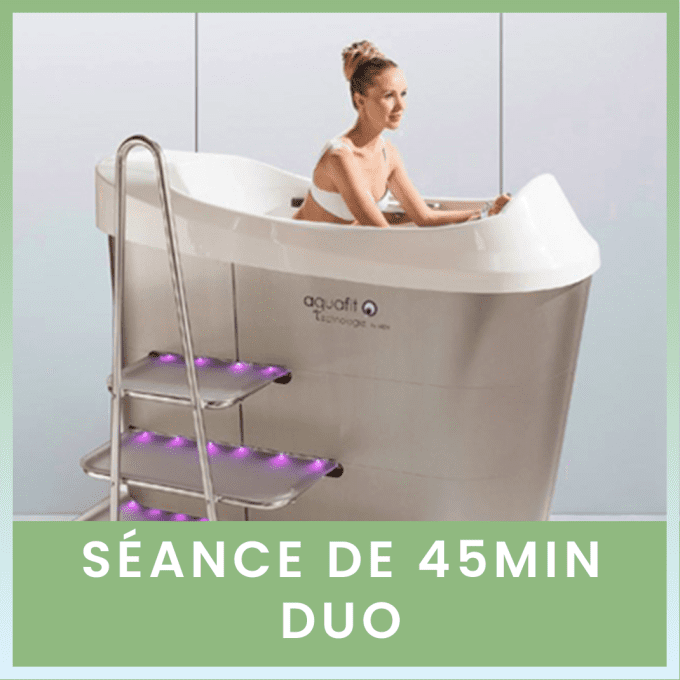 Aquabike Duo 45mn (soit 22.5€ la séance)