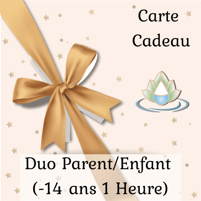 Massage duo 1h Parent Enfant (-14ans)