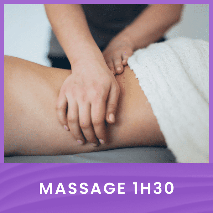 Massage au choix de 1h30
