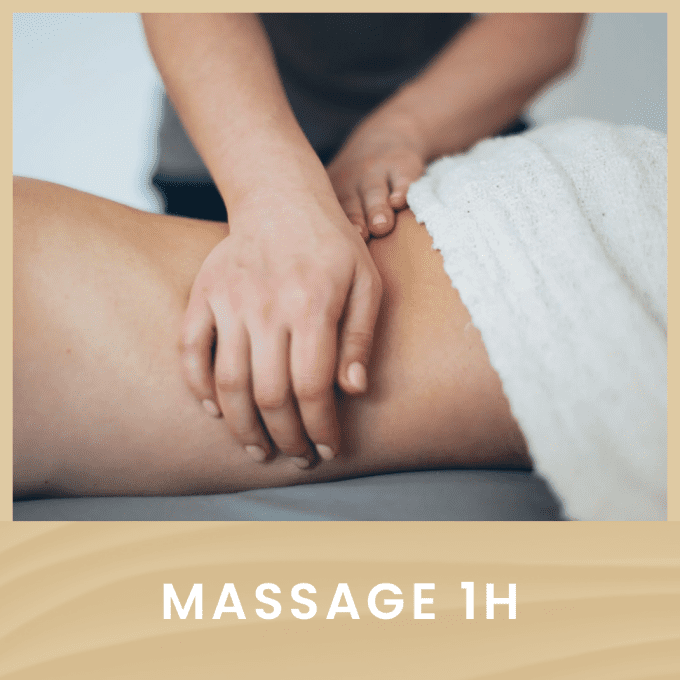 Massage au choix de 1h