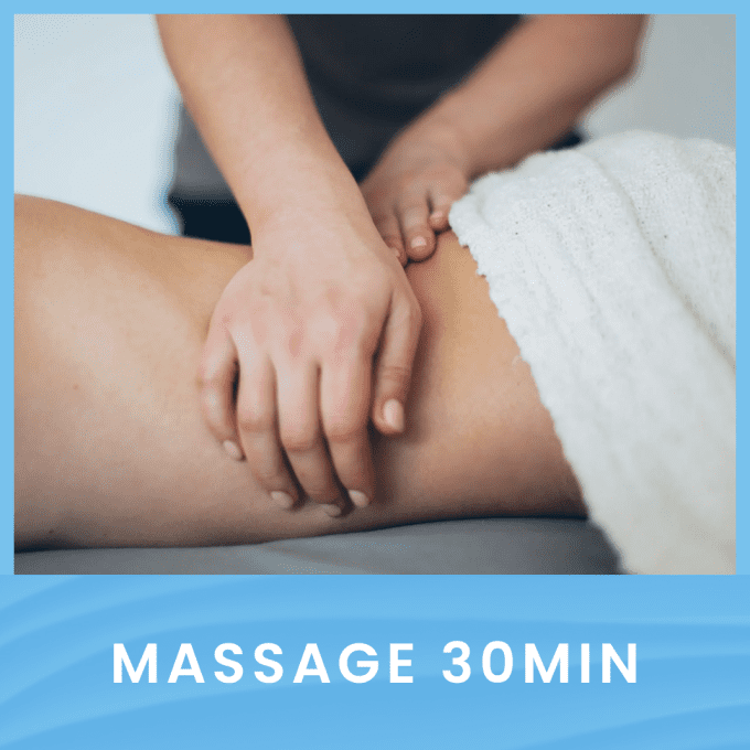 Massage au choix de 30min