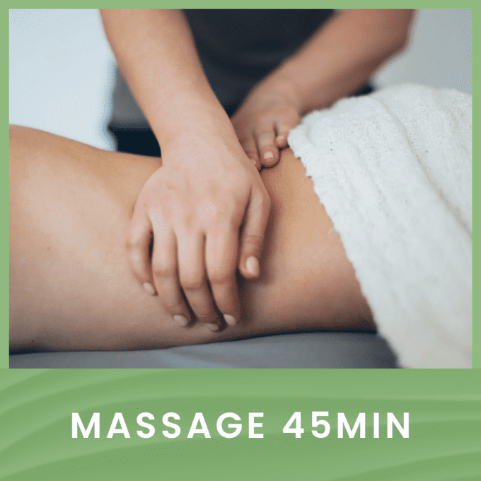 Massage au choix de 45min