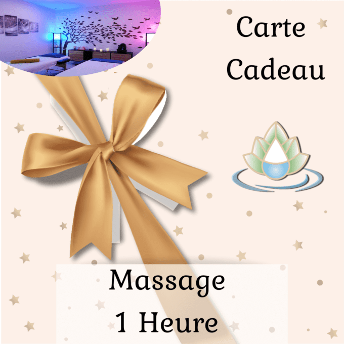 Carte Cadeau Massage Solo 1h