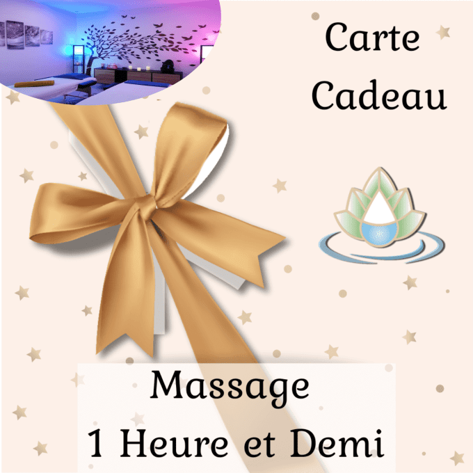 Carte Cadeau Massage Solo 1h30