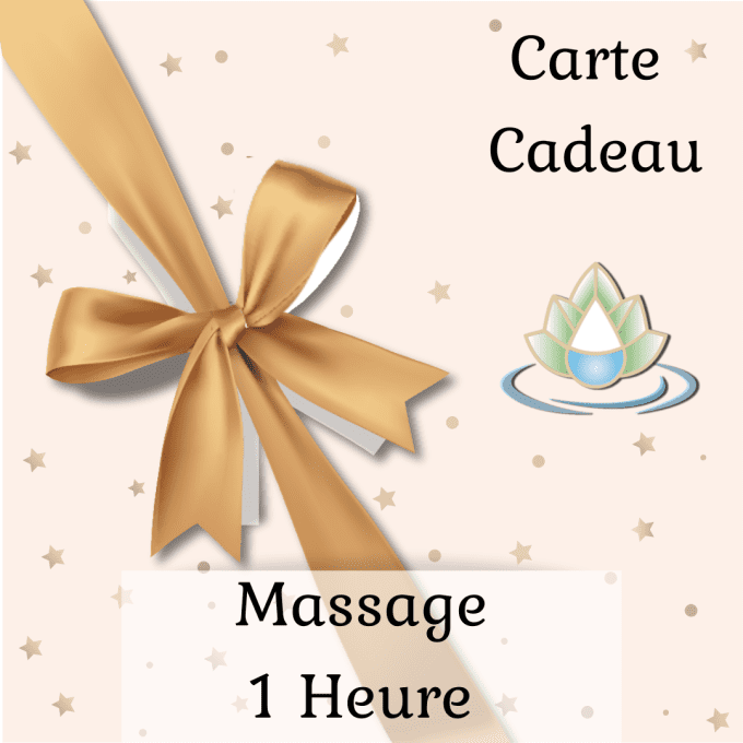 Carte Cadeau Massage Solo 1h