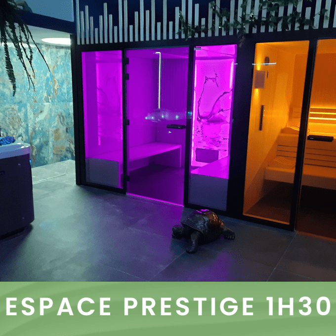 Espace Prestige 1h30 - de 2 à 14 personnes