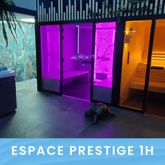 Espace Prestige 1h - de 2 à 14 personnes