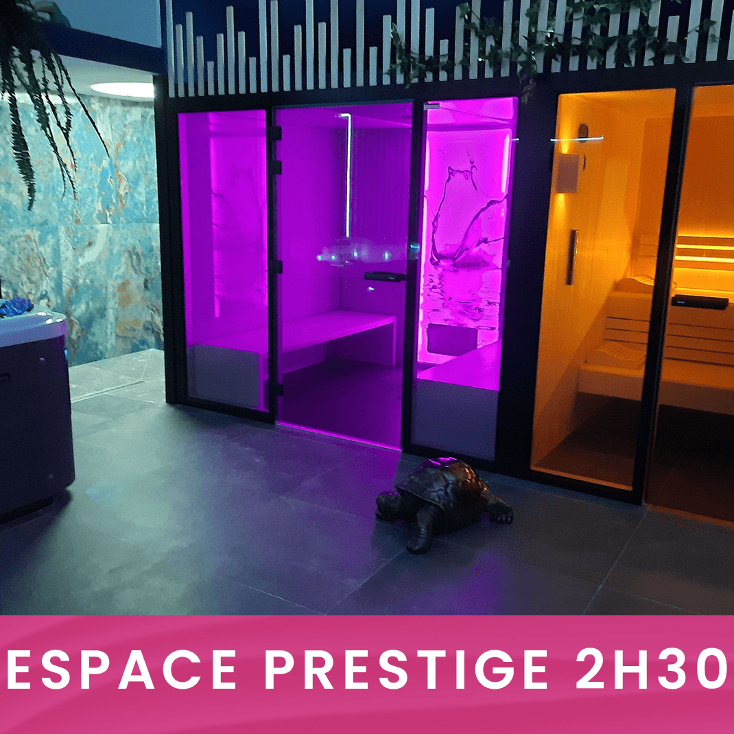 Espace Prestige 2h30 - de 2 à 14 personnes