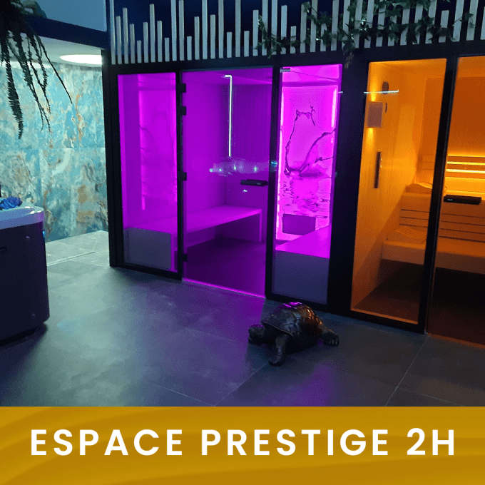 Espace Prestige 2h - de 2 à 14 personnes
