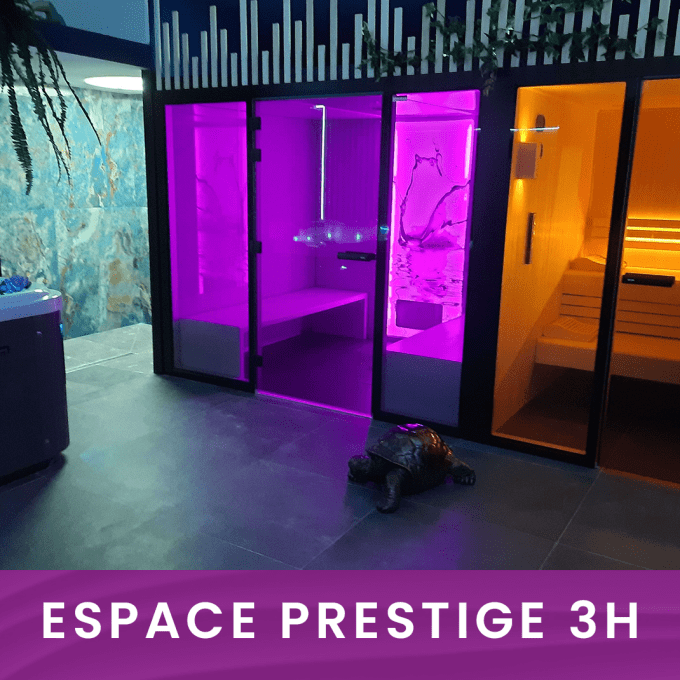 Espace Prestige 3h - de 2 à 14 personnes
