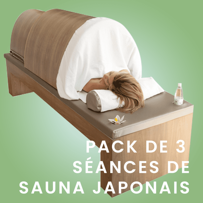 Pack de 3 séances de Vital Dome Adultes 45min (soit 33€ la séance)