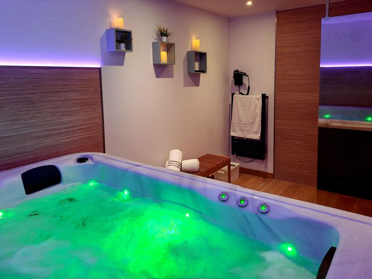 jacuzzi rennes acigne