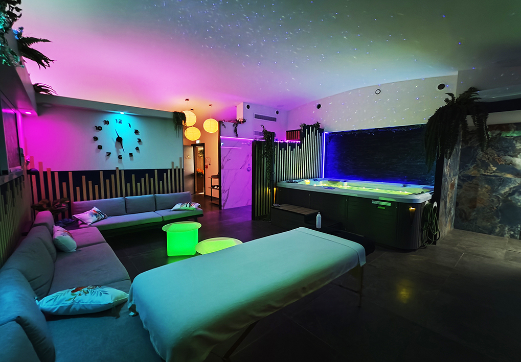 Caisson d'isolation sensoriel